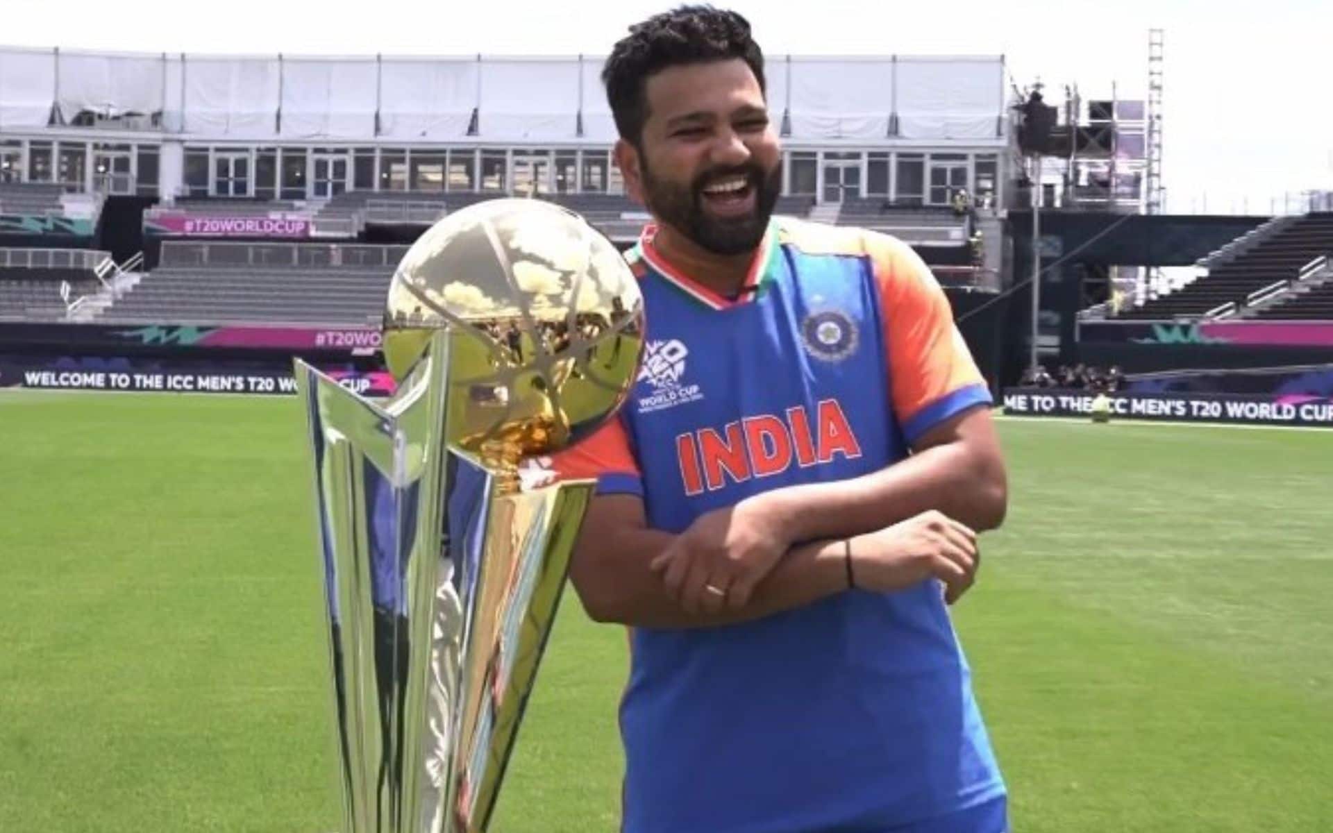 Rohit Sharma excited for the T20 World Cup 2024 [X.com]